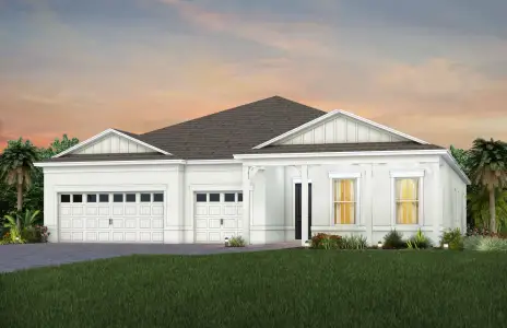 New construction Single-Family house 13055 Sandcastle Dr, Winter Garden, FL 34787 plan Renown - image