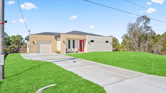 New construction Single-Family house 906 Capetown Ave, Lehigh Acres, FL 33974 - image