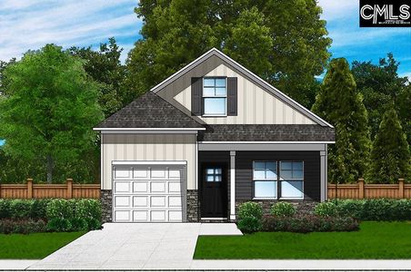 New construction Single-Family house 151 Locomotive (Lot 17) Ln, Irmo, SC 29063 plan Glenwood II - image