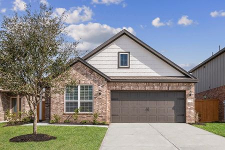 New construction Single-Family house 8907 New Jade Dr, Iowa Colony, TX 77583 - image