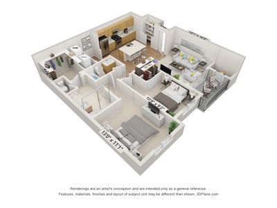 New construction Condo house 6153 N Ceylon St, Unit 303, Denver, CO 80249 plan Addisyn II-G - image 4