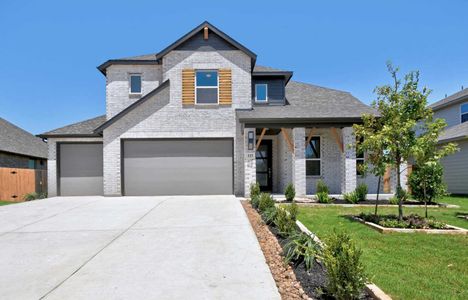 New construction Single-Family house 115 Red Deer Pl, Cibolo, TX 78108 plan Renoir Plan - image