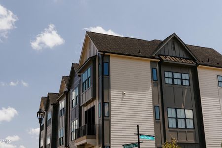 New construction Townhouse house 1154 Cottonsprings Dr, Wendell, NC 27591 Lincoln- photo 1 1