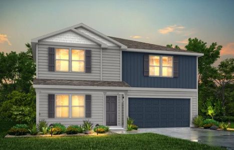 New construction Single-Family house 3210 Maple St, Abilene, TX 79602 plan Jackson - image