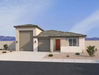 New construction Single-Family house 37815 W Padilla St, Maricopa, AZ 85138 plan Ruby RV - image