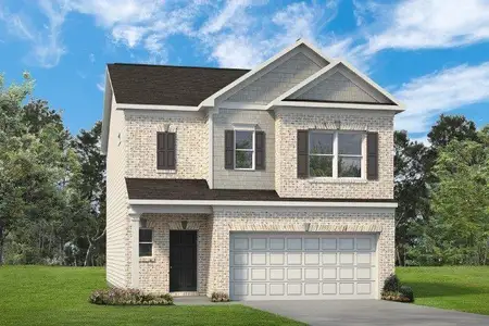 New construction Single-Family house 1045 Elowen Dr, Austell, GA 30168 - image