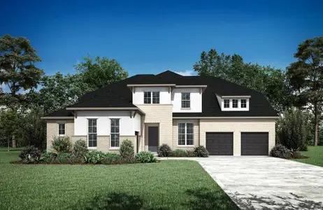 New construction Single-Family house 1100 Lakeview Ln, Northlake, TX 76226 Grantley- photo 0