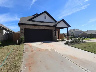 New construction Single-Family house 10353 Navarro Path, Montgomery, TX 77316 plan Gardenia - Smart Series - image