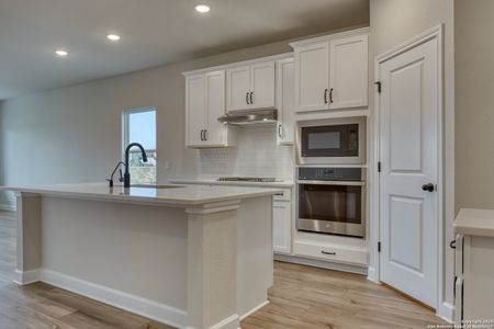 New construction Single-Family house 14622 Lower Pass Ln, San Antonio, TX 78252 null- photo 6 6