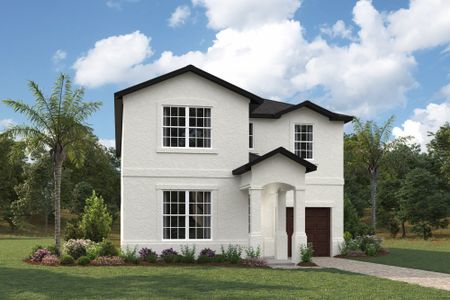 New construction Single-Family house 1575 Carey Palm Cir, Kissimmee, FL 34747 null- photo 3 3