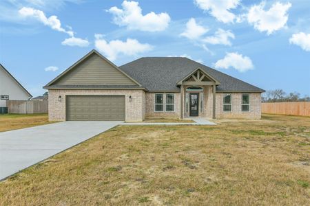New construction Single-Family house 6611 Freret Bayou Dr, Baytown, TX 77523 - image