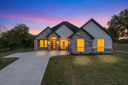 New construction Single-Family house 1501 Rider, Azle, TX 76020 - image