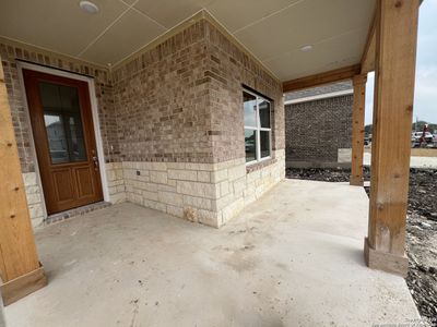 New construction Single-Family house 168 Desert Cactus, San Antonio, TX 78253 plan Alexis - image