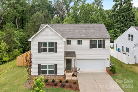 New construction Single-Family house 2535 Andes Dr, Statesville, NC 28625 The Charlotte- photo 34 34