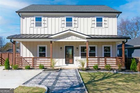 New construction Single-Family house 1133 Oak Knoll Ter Se, Atlanta, GA 30315 - image