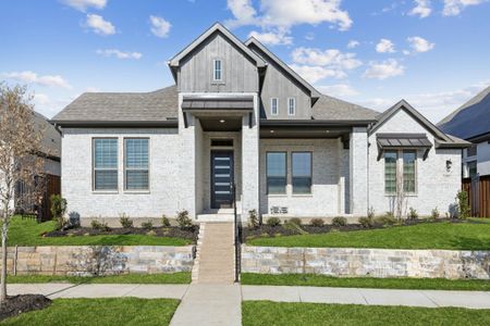 New construction Single-Family house 1004 Sunflower St, Crowley, TX 76036 Andover- photo 0 0