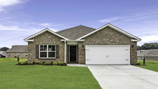 New construction Single-Family house 87 Aurora Cir, Fayetteville, TN 37334 plan Cali - image