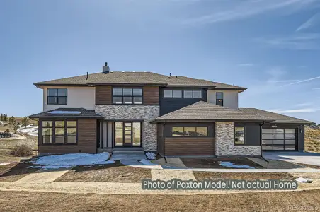 New construction Single-Family house 9752 Canyon Wind Pt, Parker, CO 80138 null- photo 0