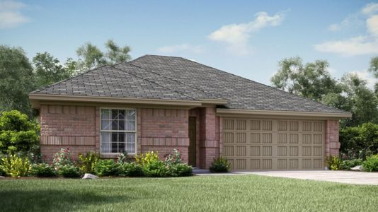 New construction Single-Family house 4924 Ascot Way, Princeton, TX 75407 - photo 0