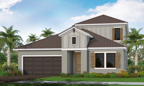 New construction Single-Family house 2013 Coconut Palm Cv, Lakewood Ranch, FL 34212 plan Laurel 2 - image