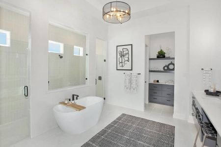 New construction Single-Family house 1100 Lakeview Ln, Argyle, TX 76226 plan Grantley - image 19