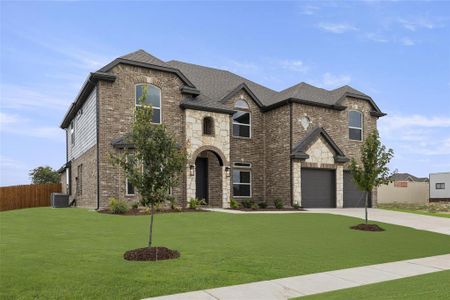 New construction Single-Family house 1906 Ranchview Dr, Cedar Hill, TX 75104 Hillcrest 2F (w/Media)- photo 2 2