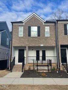 New construction Townhouse house 1111 Breadsell Ln, Wake Forest, NC 27587 - photo 0