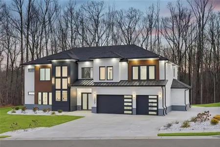 New construction Single-Family house 177 Deer Canyon Dr, Auburn, GA 30011 - image