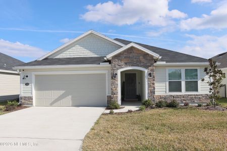 New construction Single-Family house 7223 Hawkes Bend St, Jacksonville, FL 32219 - image