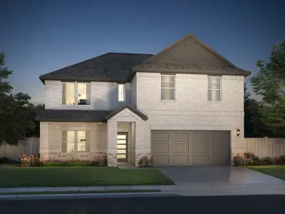 New construction Single-Family house 1624 Gardendale Hollow Ln, Anna, TX 75409 plan The Royal - image