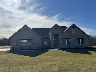 New construction Single-Family house 1022 Colt Rd, Springtown, TX 76082 plan The Iris - image