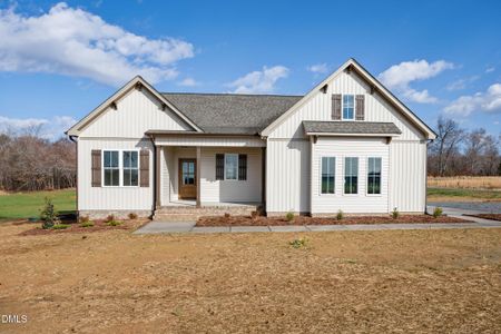 New construction Single-Family house 1225 Antioch Church Rd, Timberlake, NC 27583 - image