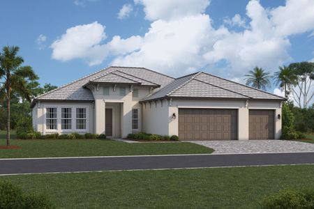 New construction Single-Family house 18465 Foxtail Lp, Venice, FL 34293 plan Holiday - image