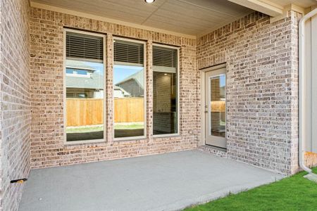 New construction Single-Family house 13113 Zion Dr, Providence Village, TX 76227 Jasmine- photo 26 26