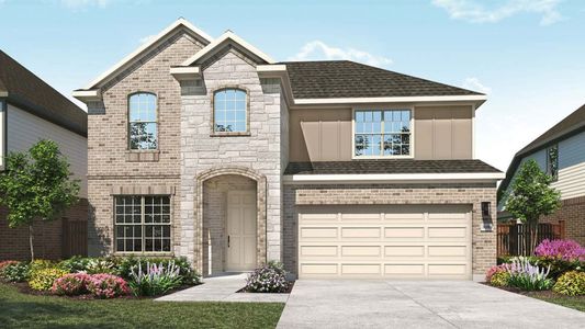 New construction Single-Family house 13223 Glacier View Ln, Iowa Colony, TX 77583 plan Rosewood - image