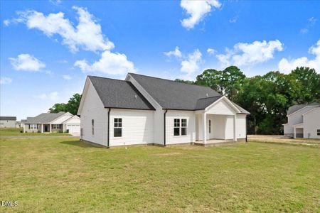 New construction Single-Family house 103 Baileys Pl, Pikeville, NC 27863 plan Serenity - image