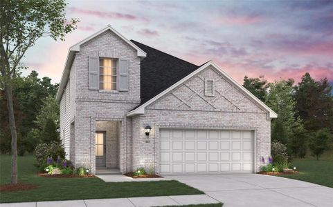 New construction Single-Family house 433 Silent Pond Park, Lavon, TX 75166 - image