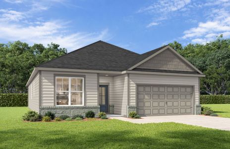 New construction Single-Family house 230 Cowboy Knl, Cibolo, TX 78108 plan The Holly F - image