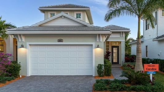 New construction Single-Family house 9250 Sw Visconti Wy, Port St. Lucie, FL 34987 plan Caroline - image