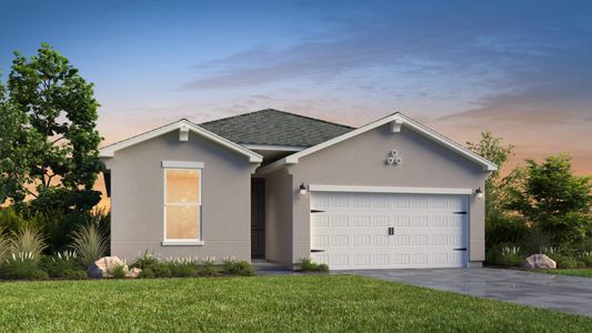 New construction Single-Family house 14701 Crystal Breeze Wy, Horizon City, TX 79928 plan Sandstone - image