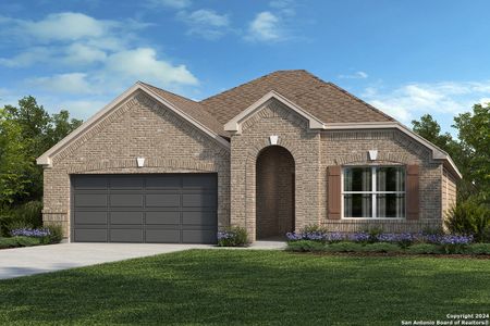 New construction Single-Family house 2508 Chronos Drive, San Antonio, TX 78245 - photo 0