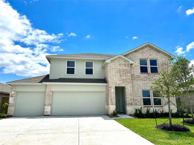 New construction Single-Family house 718 Brazos Trail, Dayton, TX 77535 Plan E40P- photo 0