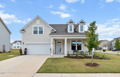 New construction Single-Family house 10 Grant Mercer Dr, Franklinton, NC 27525 - image