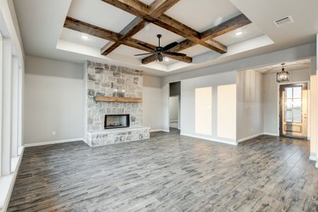 New construction Single-Family house 4000 Roan Ct, Springtown, TX 76082 plan The Jackson - image 19