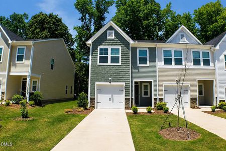 New construction Townhouse house 225 Peebles Dr, Smithfield, NC 27577 - image