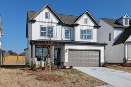 New construction Single-Family house 107 Kingsley Way, Acworth, GA 30102 - photo 0