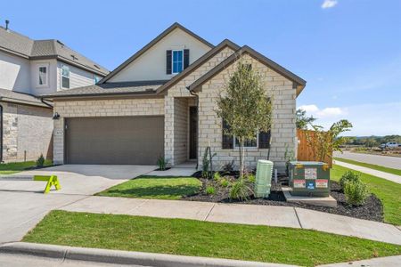 New construction Single-Family house 305 Darley Oak Dr, Dripping Springs, TX 78620 Aspen- photo 3 3