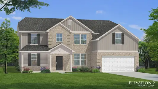 New construction Single-Family house 105 Arabella Pkwy, Locust Grove, GA 30248 plan Meridian II - image