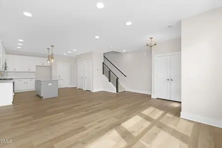 New construction Townhouse house 805 Fireship Rd, Fuquay Varina, NC 27526 plan Pomona Interior unit - image 20