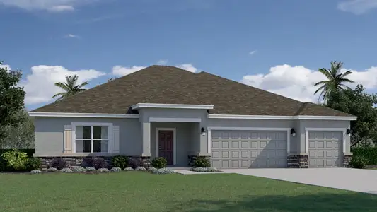 New construction Single-Family house 8510 Wiltshire Dr, Port Charlotte, FL 33981 plan Naples - image 11